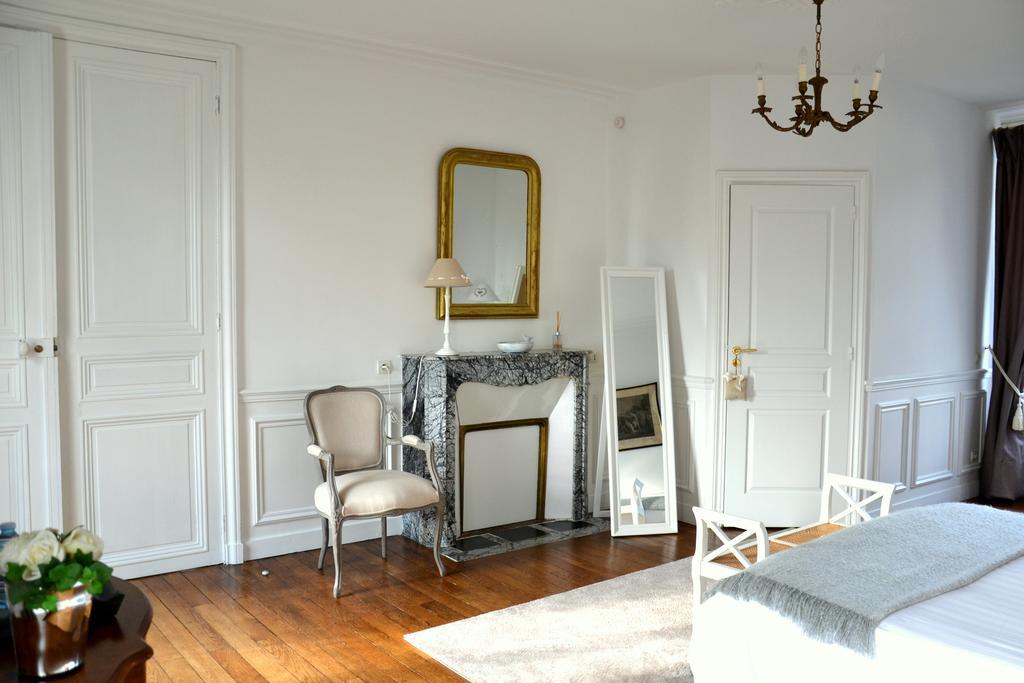 Clos de Bellefontaine B&B Bayeux Habitación foto
