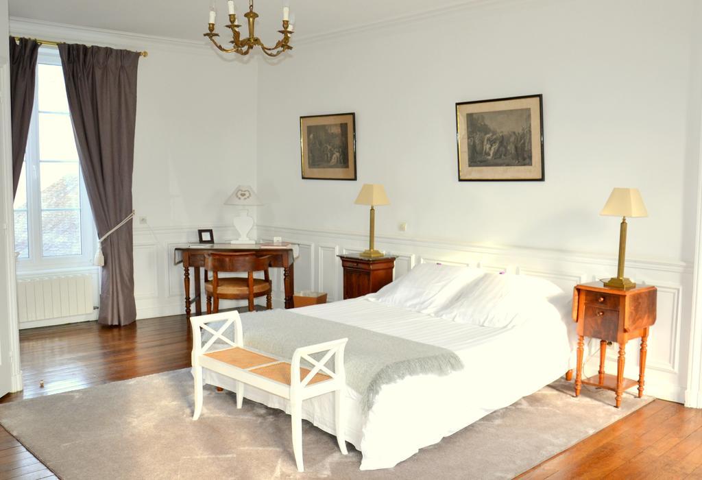 Clos de Bellefontaine B&B Bayeux Habitación foto